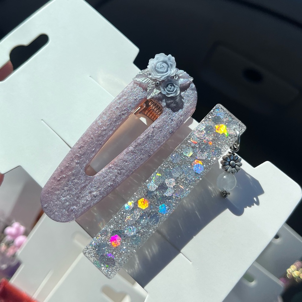 Silver Clip Set